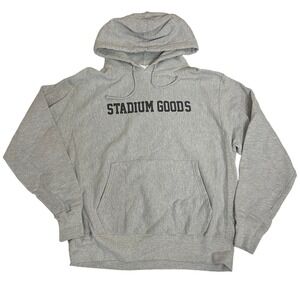 Champion Reverse Weave Stadium Goods‎ Hoodie Gray Men's Size Large